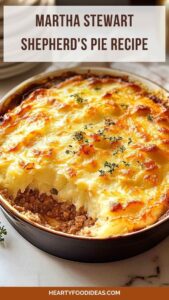 Martha Stewart Shepherd’s Pie Recipe – Hearty Food Ideas
