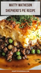 Matty Matheson Shepherd’s Pie Recipe – Hearty Food Ideas