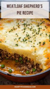 Meatloaf Shepherd’s Pie Recipe – Hearty Food Ideas