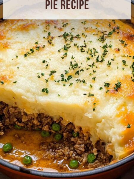 Meatloaf Shepherd's Pie Recipe