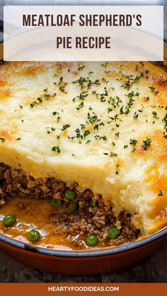 Meatloaf Shepherd's Pie Recipe