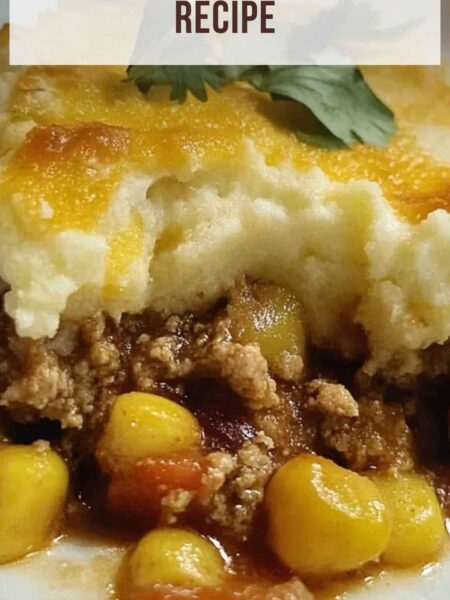 Mexican Shepherd's Pie Recipe