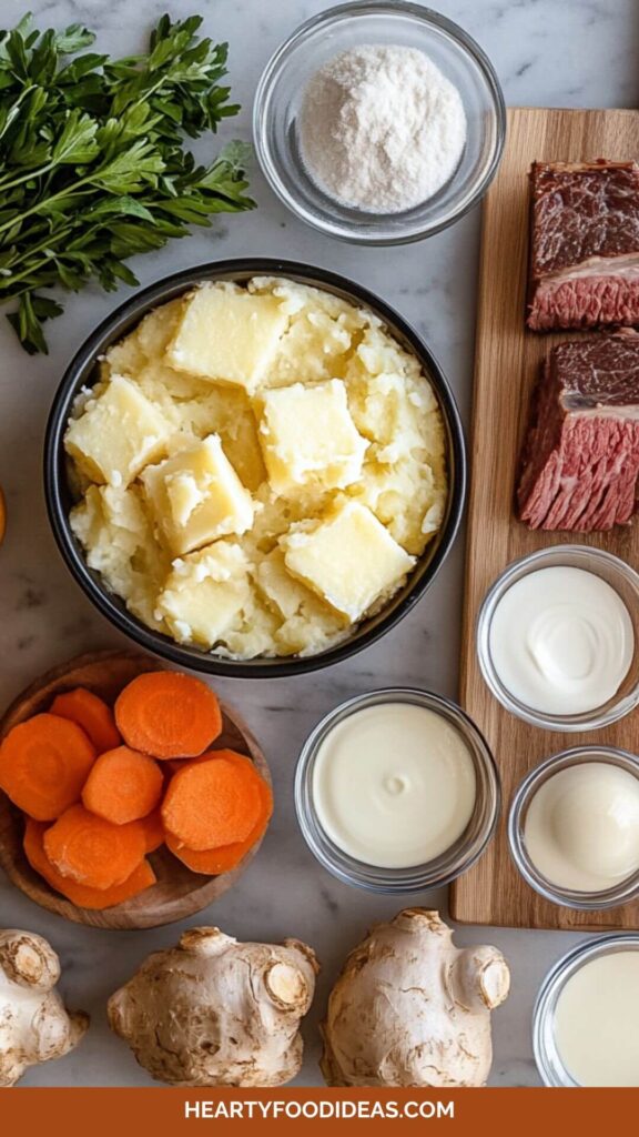 Short Rib Shepherd's Pie Copycat Recipe