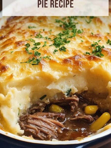 Short Rib Shepherd's Pie Recipe