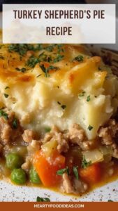 Turkey Shepherd’s Pie Recipe – Hearty Food Ideas