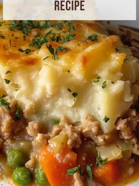 Turkey Shepherd's Pie Recipe