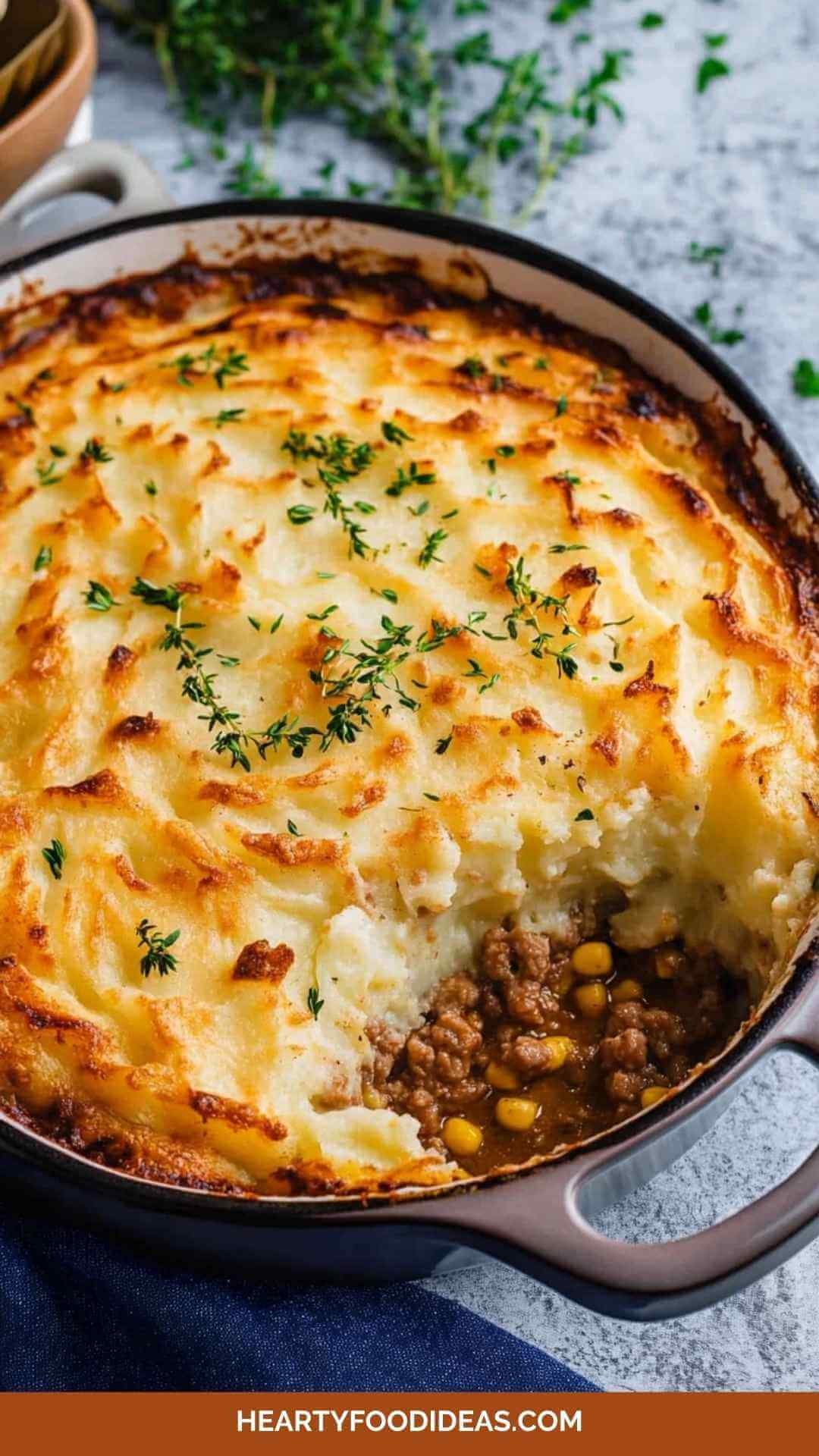 Best Venison Shepherd's Pie Recipe