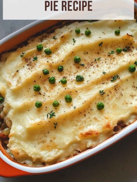 Low Calorie Shepherd's Pie Recipe