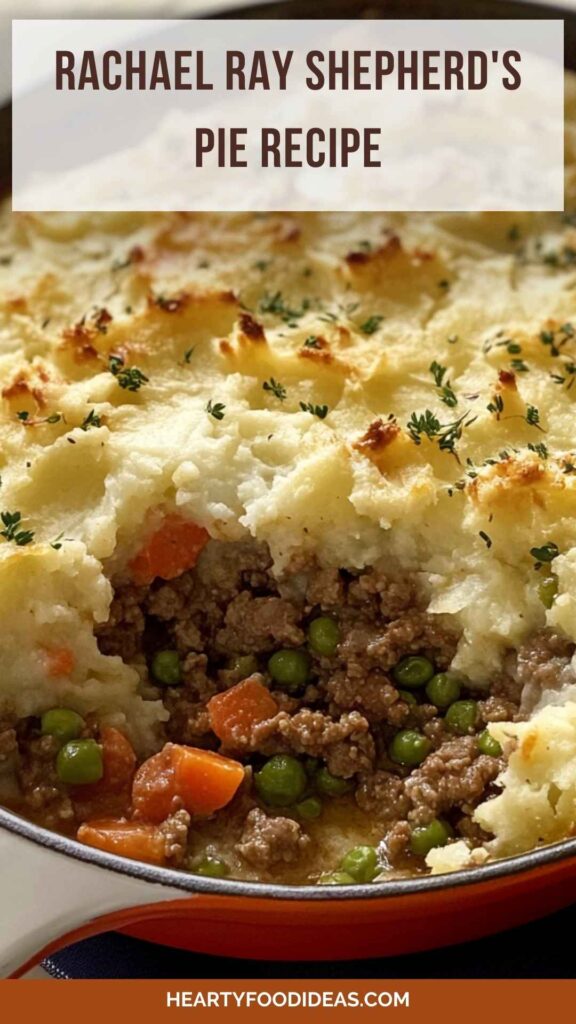 Rachael Ray Shepherd's Pie Recipe