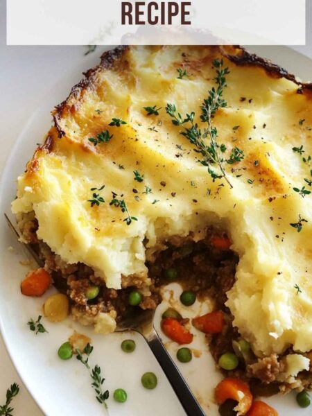 Vegan Shepherd's Pie Recipe