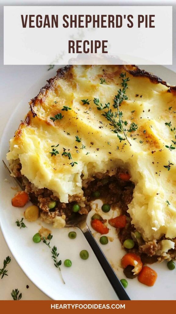 Vegan Shepherd's Pie Recipe