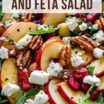 Autumn Harvest Honeycrisp Apple And Feta Salad