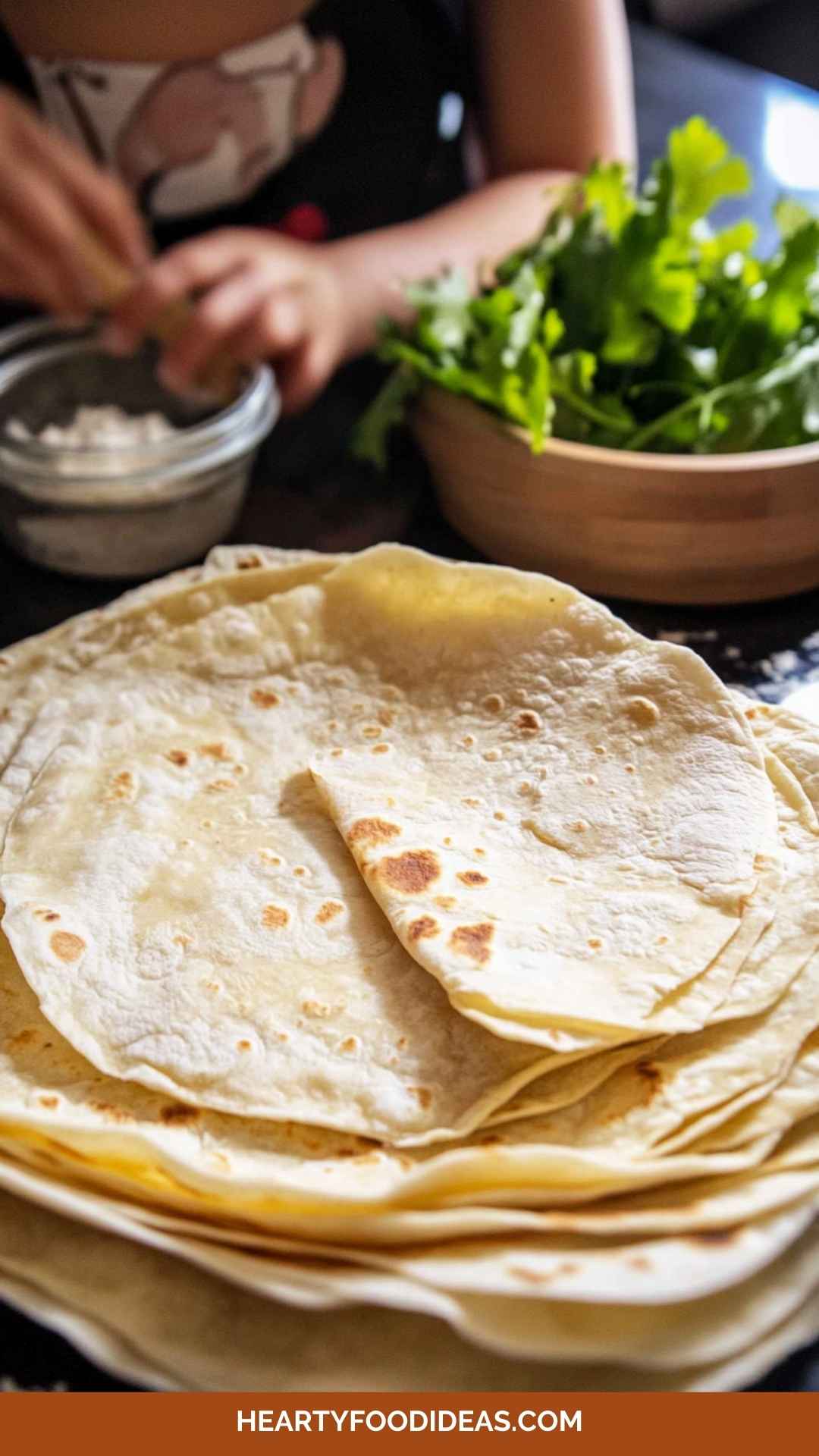 Best Homemade Flour Tortillas