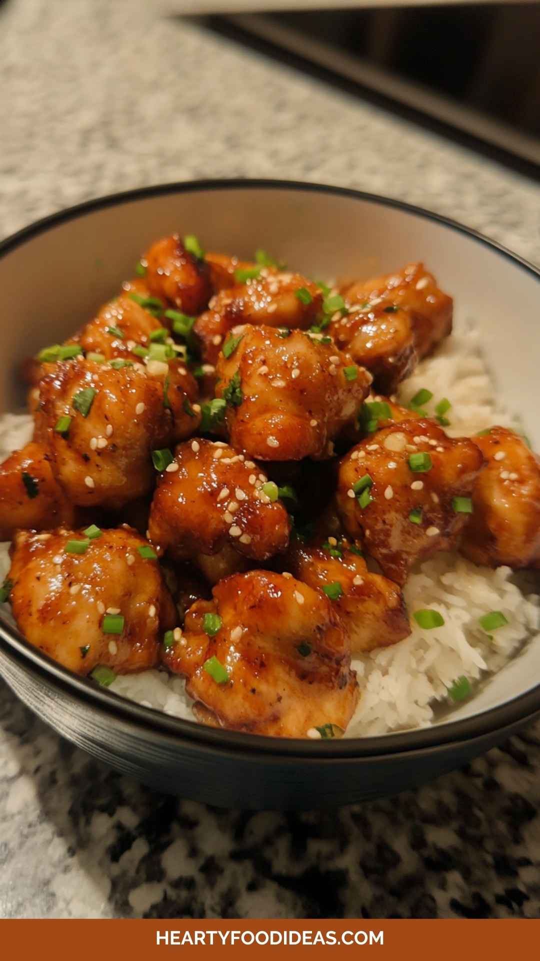 Best Honey Garlic Chicken