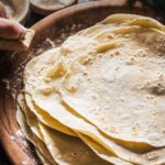 Homemade Flour Tortillas
