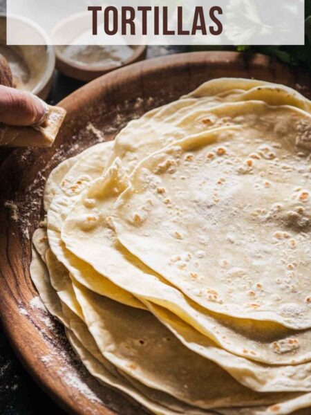 Homemade Flour Tortillas