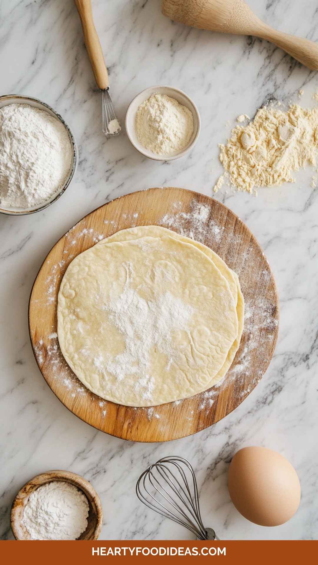 Homemade Flour Tortillas Copycat Recipe