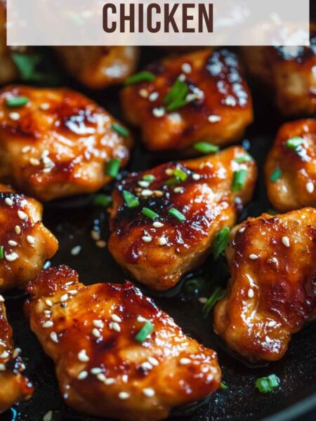 Honey Garlic Chicken