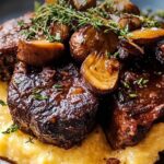 Short Rib Bourguignon