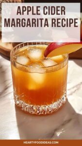 Apple Cider Margarita Recipe – Hearty Food Ideas
