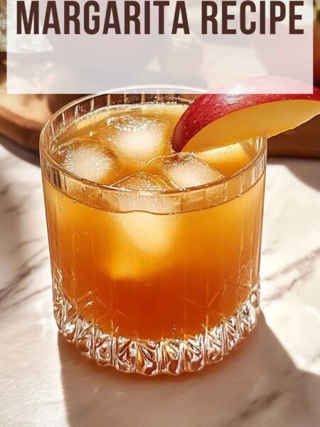 Apple Cider Margarita Recipe