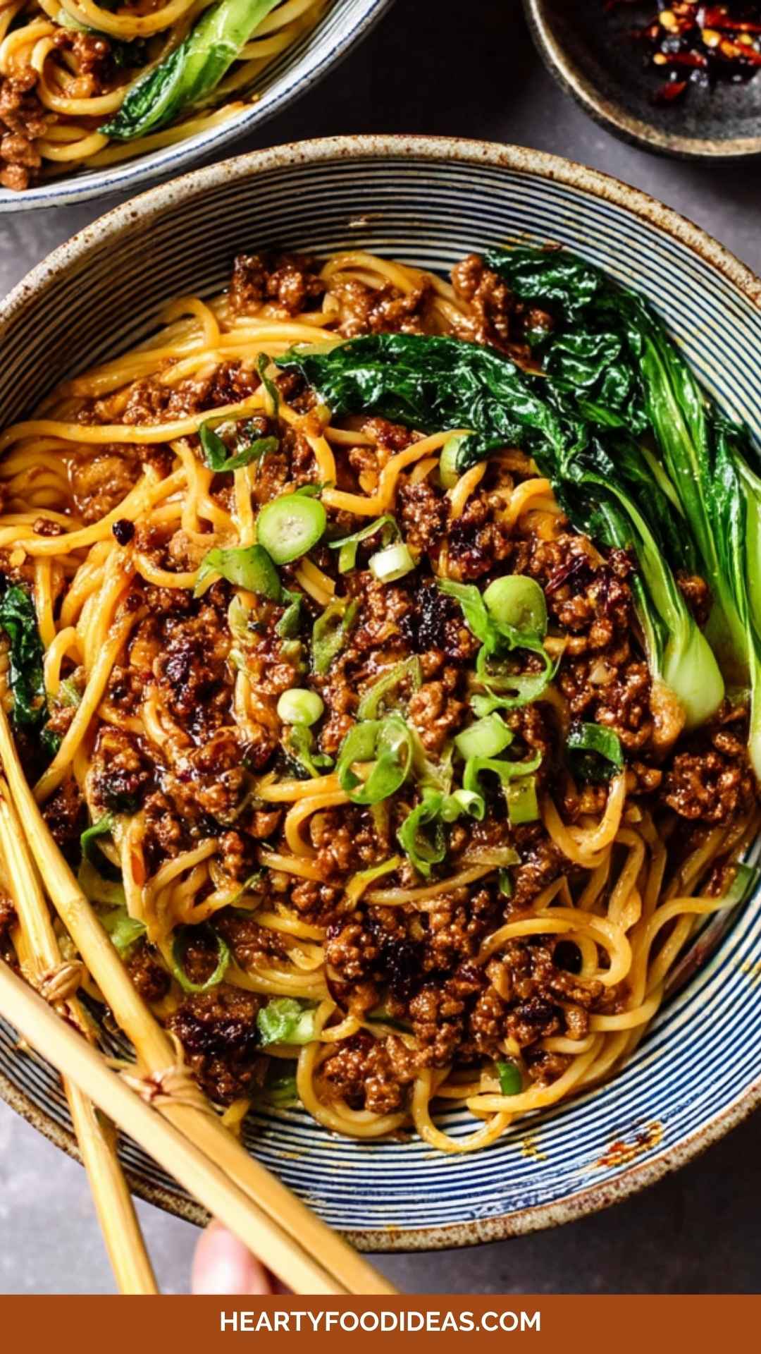 Easy Dan Dan Noodles Recipe - Hearty Food Ideas