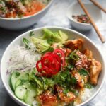 Chicken Poke Bowls Recipe