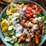 Chicken Tzatziki Bowls