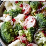Christmas Salad Recipe With Broccoli And Cauliflower