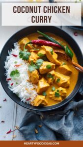 Coconut Chicken Curry – Hearty Food Ideas