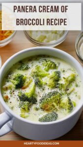 Panera Cream Of Broccoli Recipe – Hearty Food Ideas