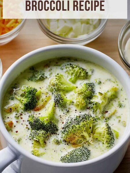 Panera Cream Of Broccoli Recipe