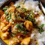 Quick And Easy Coconut Chicken Curry