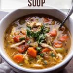 Slow Cooker Hearty Chicken Soup