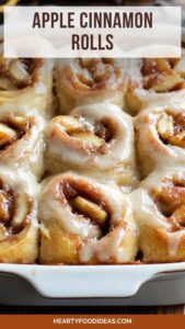 Apple Cinnamon Rolls – Hearty Food Ideas