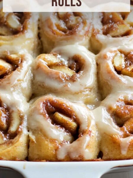 Apple Cinnamon Rolls