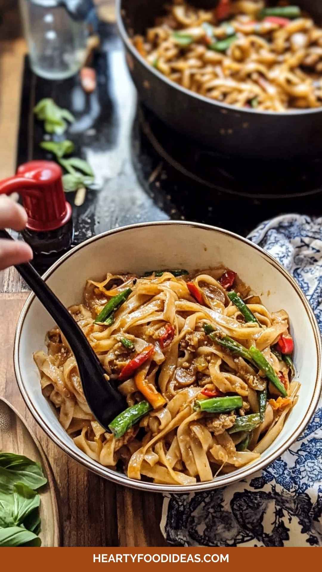 Best Better Than Takeout Thai Drunken Noodles Best Better Than Takeout Thai Drunken Noodles