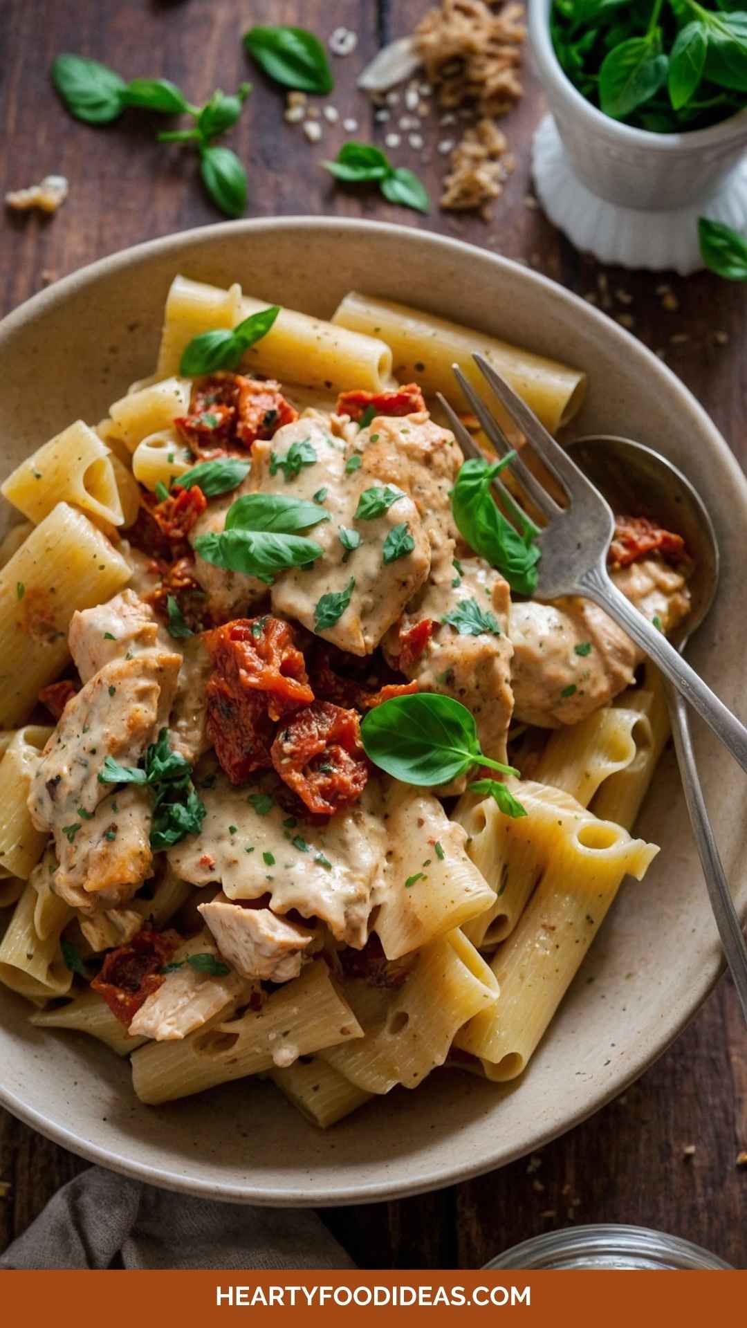 Best Creamy Sun Dried Tomato Chicken Pasta Best Creamy Sun Dried Tomato Chicken Pasta