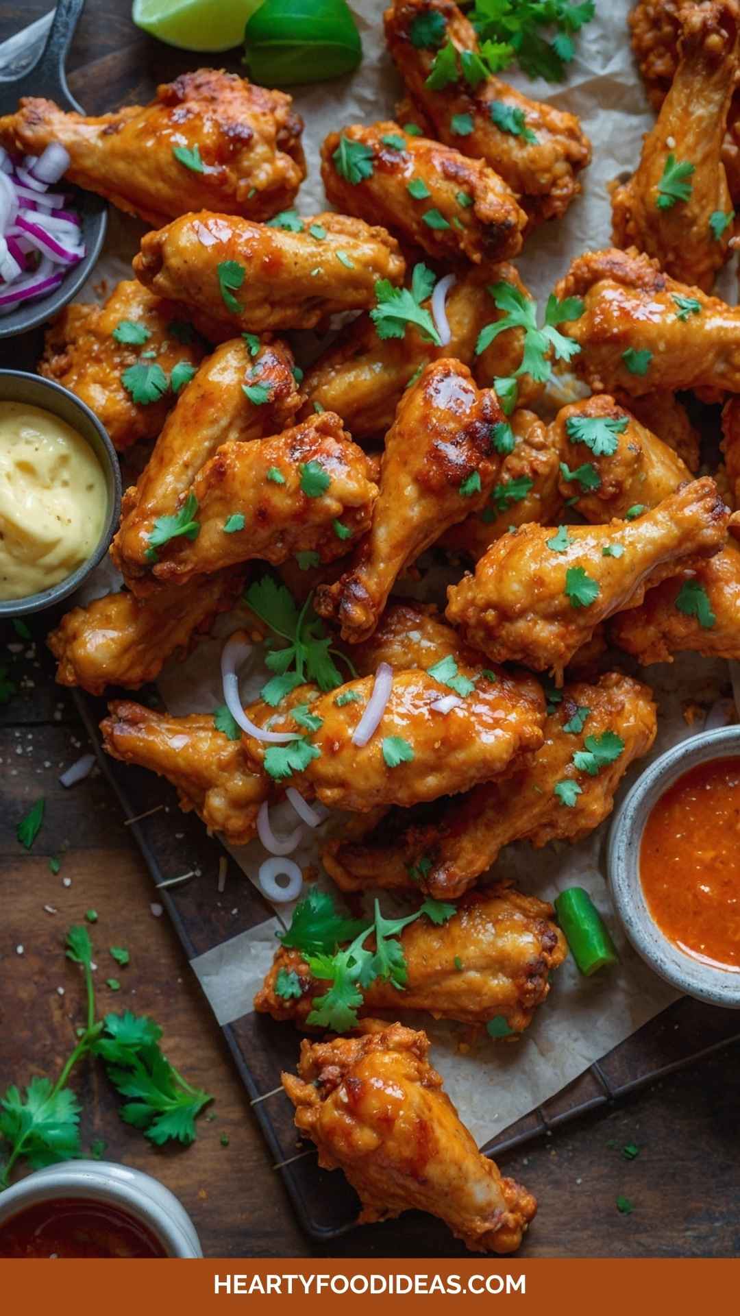 Best Parmesan Buffalo Chicken Wings Recipe Best Parmesan Buffalo Chicken Wings Recipe