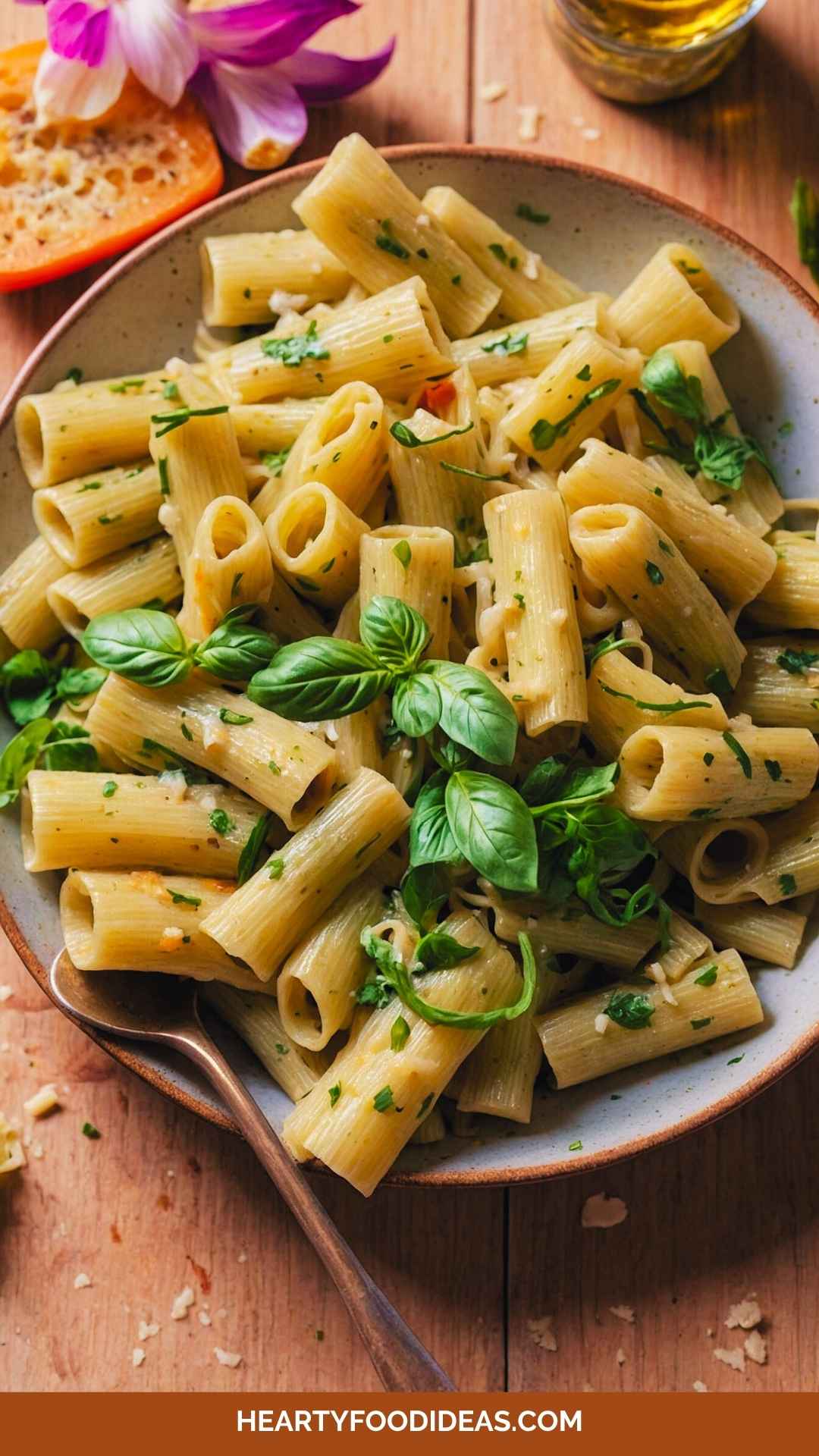 Best Simplest Zucchini Parmesan Pasta Recipe