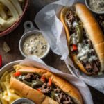Crockpot Philly Cheesesteaks