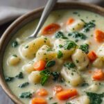 Gnocchi Chicken Soup