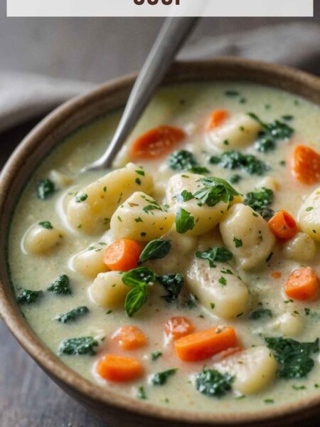 Gnocchi Chicken Soup