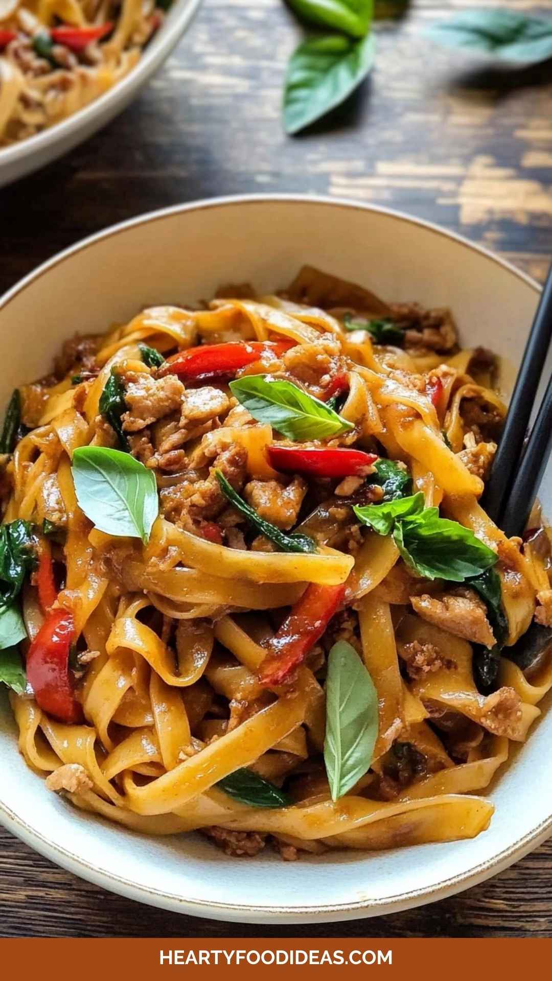 How to Make Better Than Takeout Thai Drunken Noodles How to Make Better Than Takeout Thai Drunken Noodles