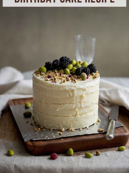 My Favorite Spring Birthday Cake Recipe