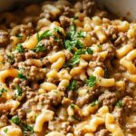 One Pot Hamburger Helper