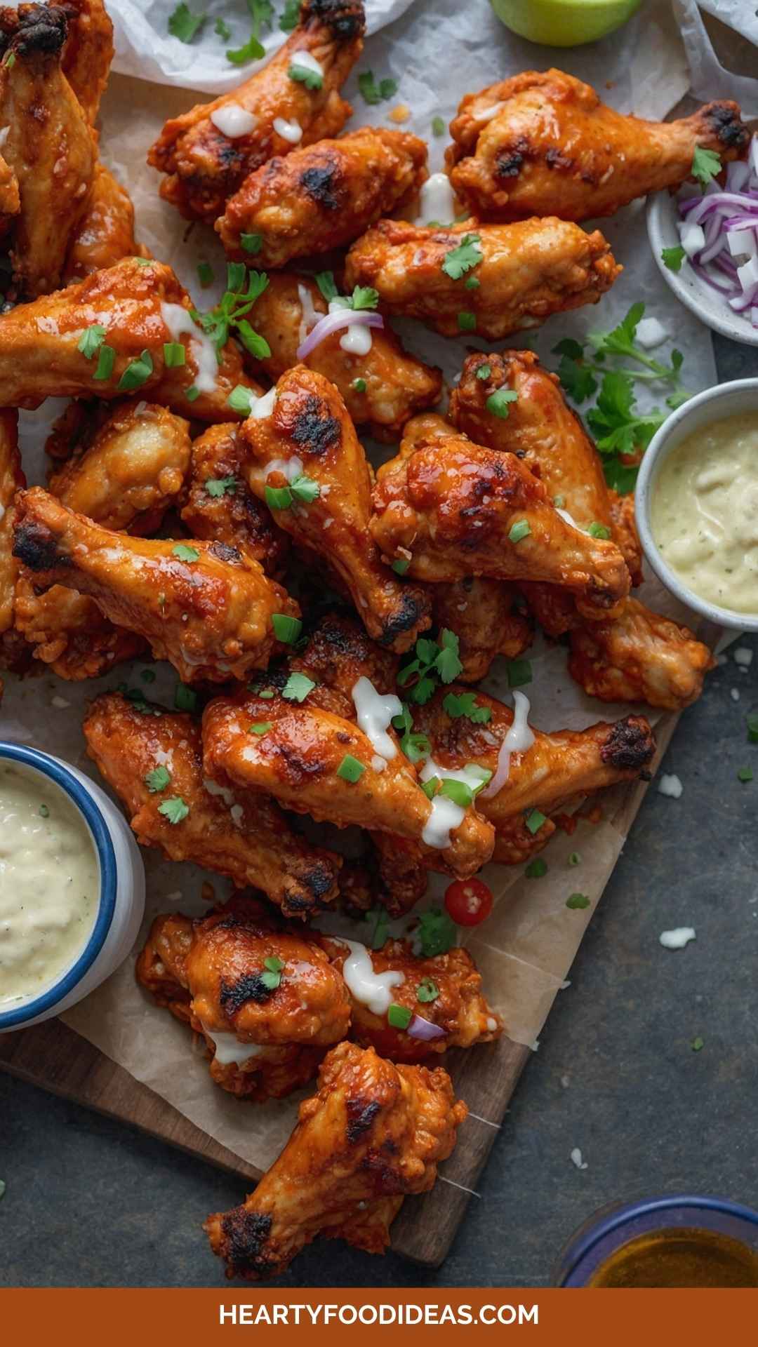 Parmesan Buffalo Chicken Wings Copycat Recipe Parmesan Buffalo Chicken Wings Copycat Recipe