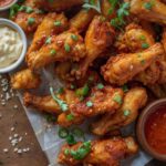 Parmesan Buffalo Chicken Wings Recipe