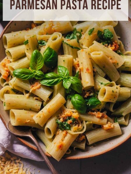 Simplest Zucchini Parmesan Pasta Recipe