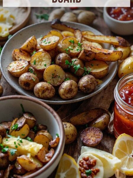 Ultimate Spring Brunch Board